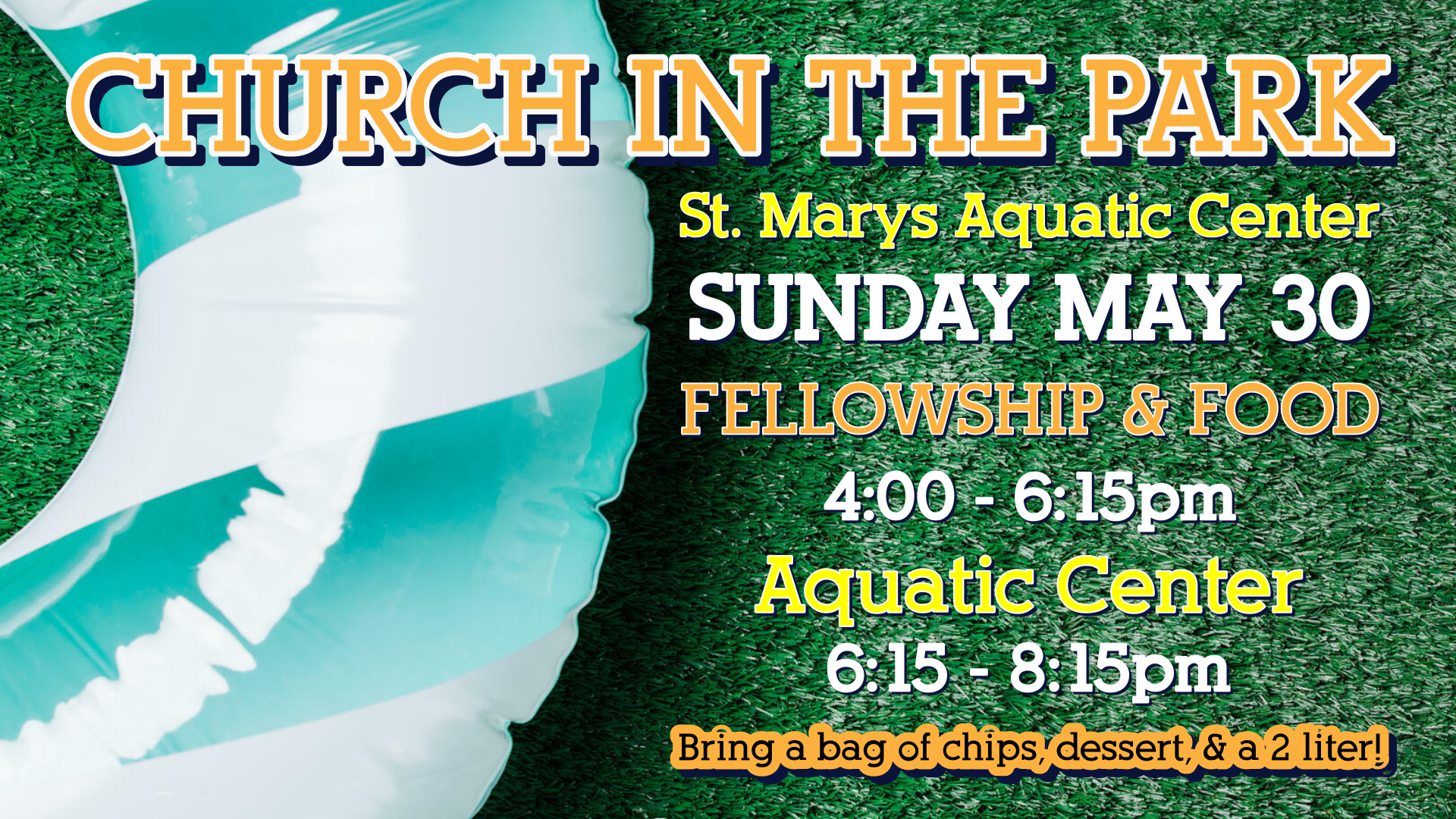 Church In The Park - May 30th